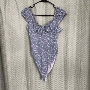 Wild fable body suit, size small